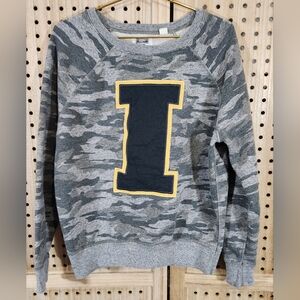 Tailgate Clothing Co University Iowa Hawkeyes Pullover Sweatshirt XS